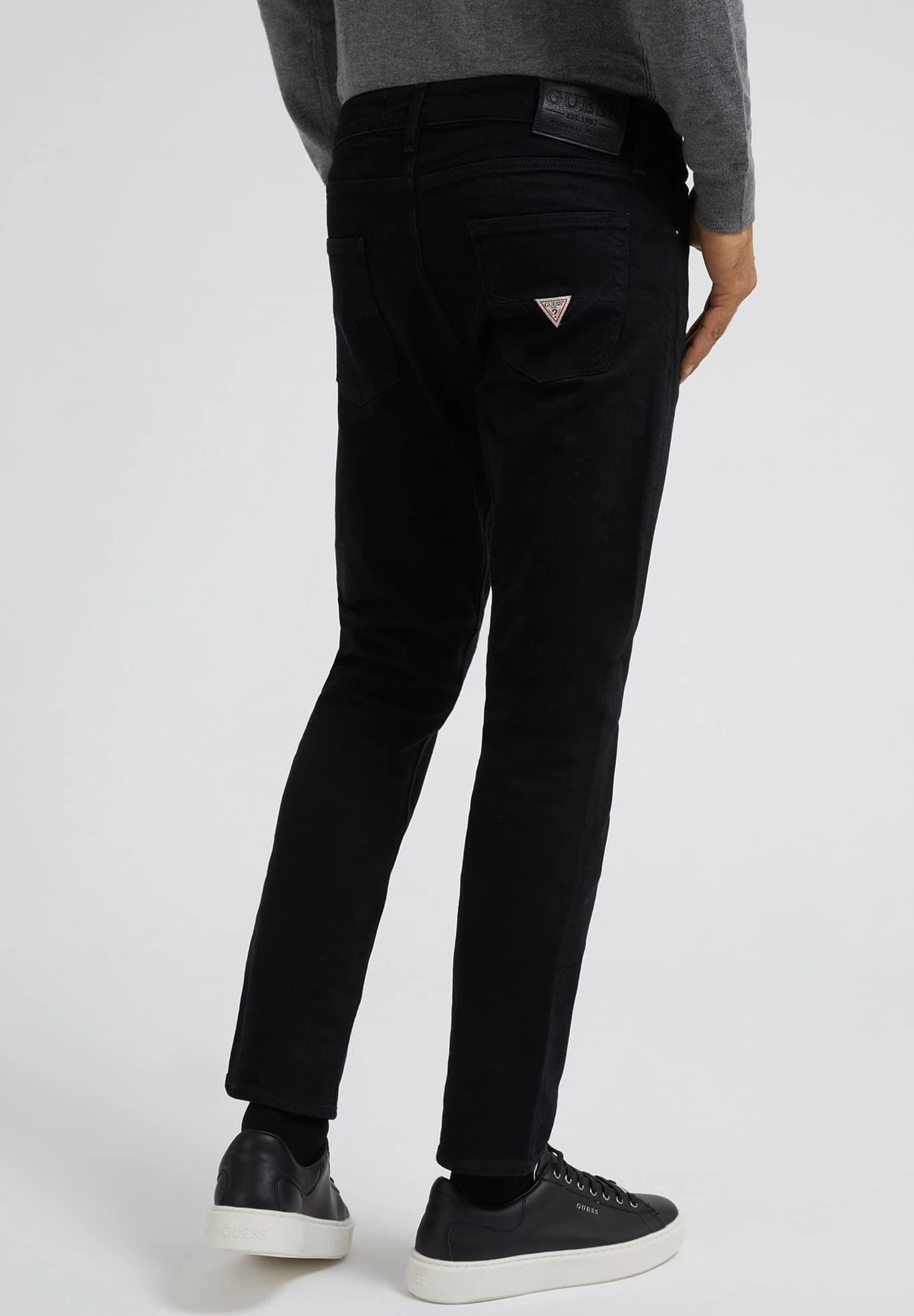 Guess Skinny FitJeans Skinny FitSchwarz Uomo Jeans GU122G0J7-Q11 3 Guess Skinny FitJeans Skinny FitSchwarz Uomo Jeans GU122G0J7-Q11 - immagine 3