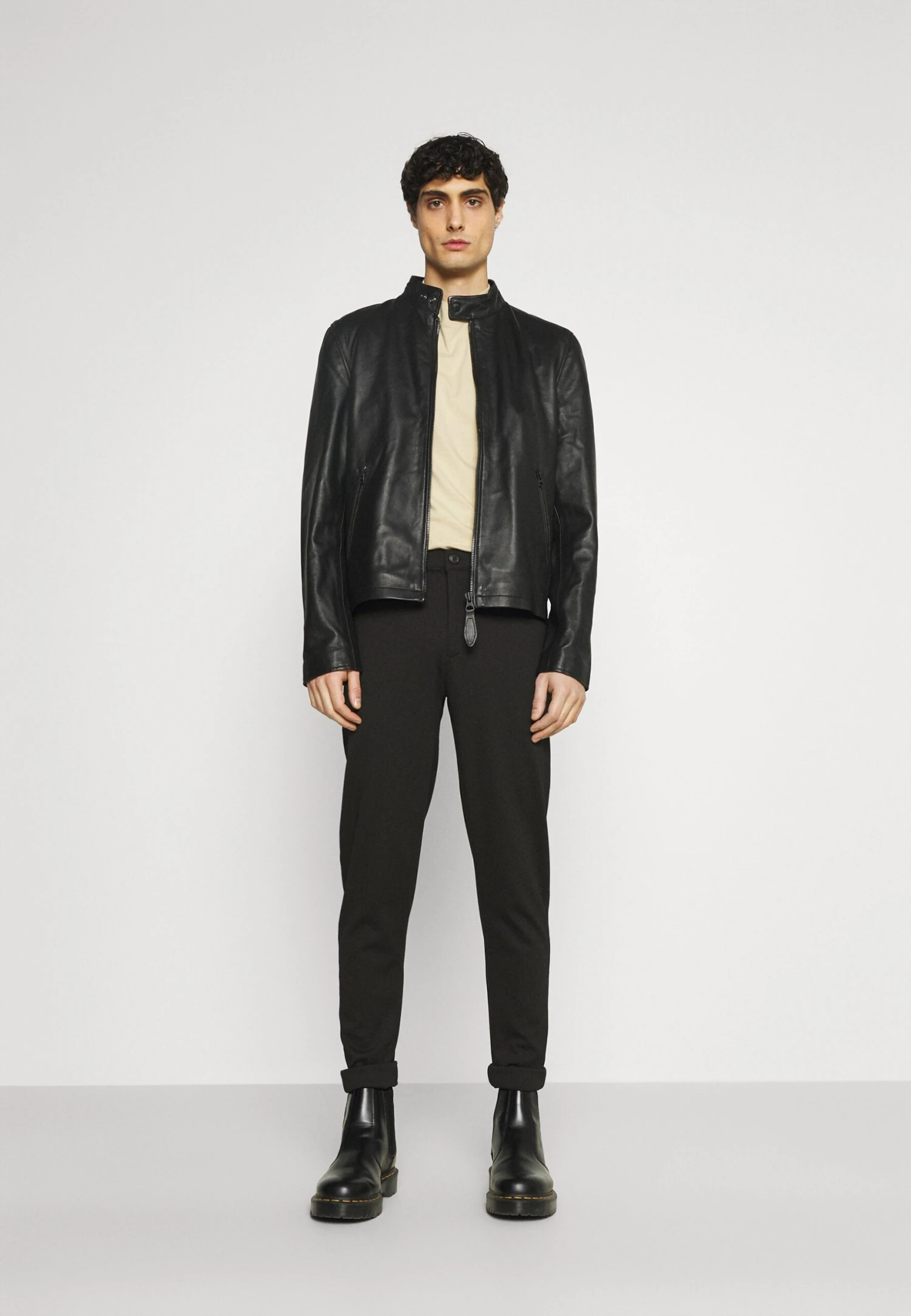 Solid Sddave BarroPantaloniBlack Uomo Pantaloni SO422E035-Q11 2 Solid Sddave BarroPantaloniBlack Uomo Pantaloni SO422E035-Q11 - immagine 2