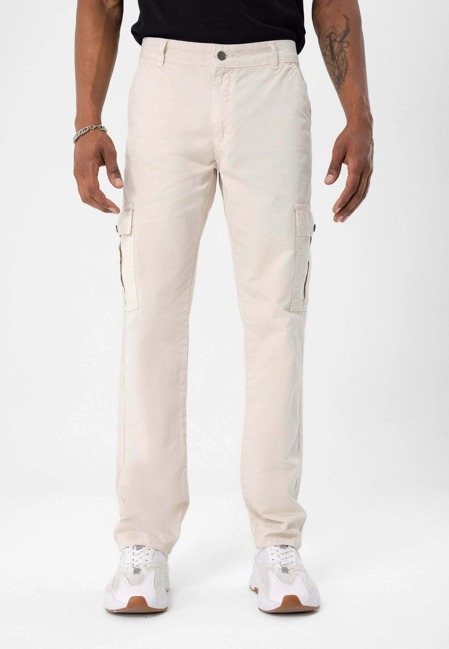 Pantaloni CargoBeige Uomo Pantaloni D8522E000-B11 1 Pantaloni CargoBeige Uomo Pantaloni D8522E000-B11