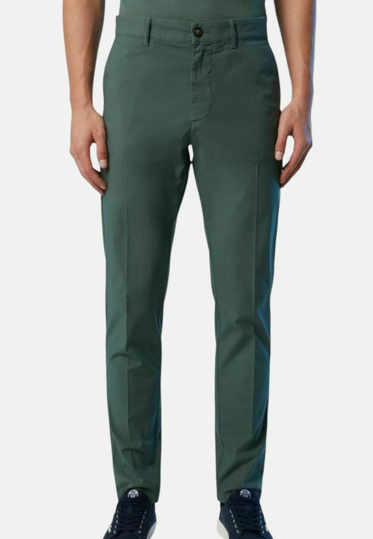 North Sails ChinoVerde Uomo Pantaloni NO622E021-M11 1 North Sails ChinoVerde Uomo Pantaloni NO622E021-M11