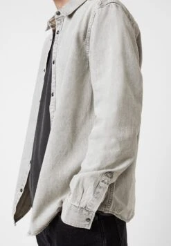 AllSaints Gleason - Camicia - Grey 10 AllSaints Gleason - Camicia - Grey -Vendite Boss 5fac09aa1526428f9b02f68b72d8cb95