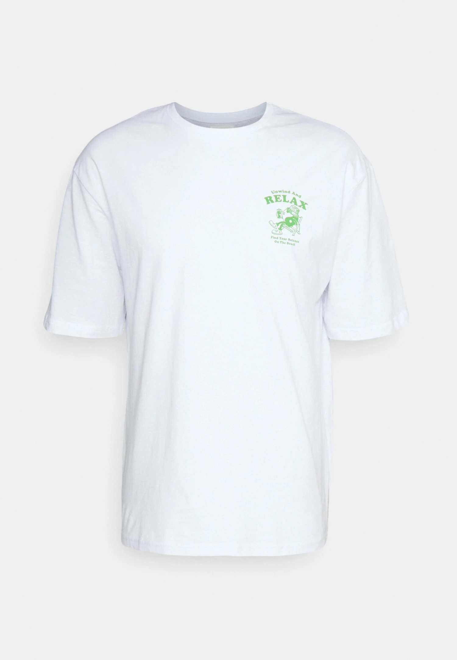 YOURTURN UnisexT-Shirt Con StampaWhite Uomo T-shirt E Polo YO121011F-A11 4 YOURTURN UnisexT-Shirt Con StampaWhite Uomo T-shirt E Polo YO121011F-A11 - immagine 4