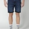 Koroshi StrecthStrectShorts Di JeansAzul Osc Dark Blue Uomo Jeans KOL22F08F-K11