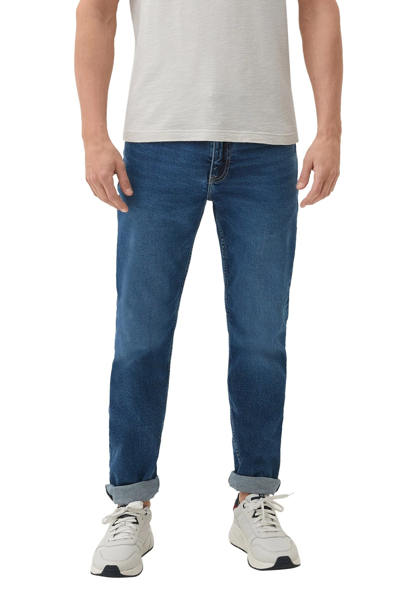 S.Oliver Jeans A SigarettaOzeanblau Uomo Jeans SO222G0MD-K12 6 S.Oliver Jeans A SigarettaOzeanblau Uomo Jeans SO222G0MD-K12 - immagine 6