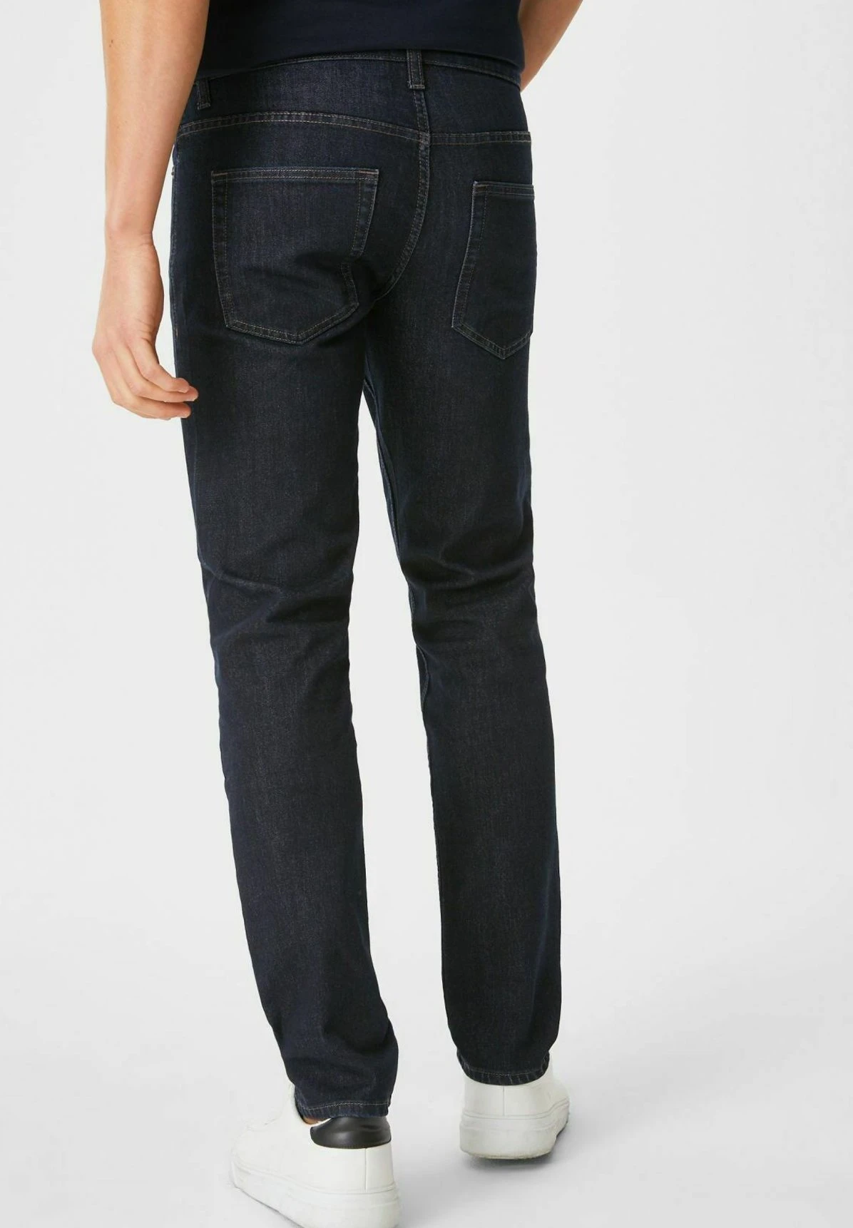 Jeans Slim Fit - Denim Dark Blue 2 Jeans Slim Fit - Denim Dark Blue - immagine 2