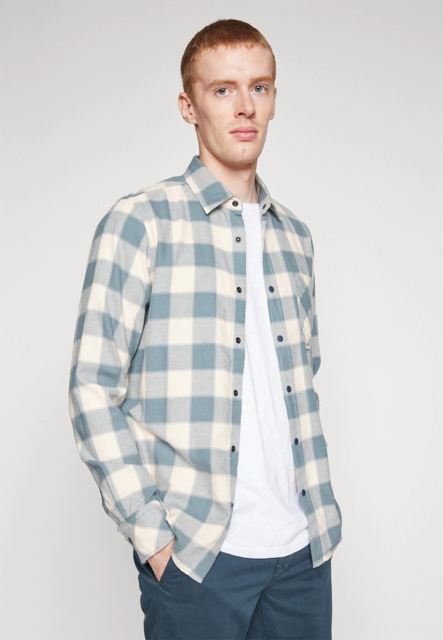 Boss Riou - Camicia - Open Beige 6 Boss Riou - Camicia - Open Beige - immagine 6