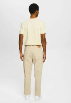 Edc By Esprit Vintage - Pantaloni - Light Beige 11 Edc By Esprit Vintage - Pantaloni - Light Beige -Vendite Boss 6281f167e7414f4988fd1de8c3c41933