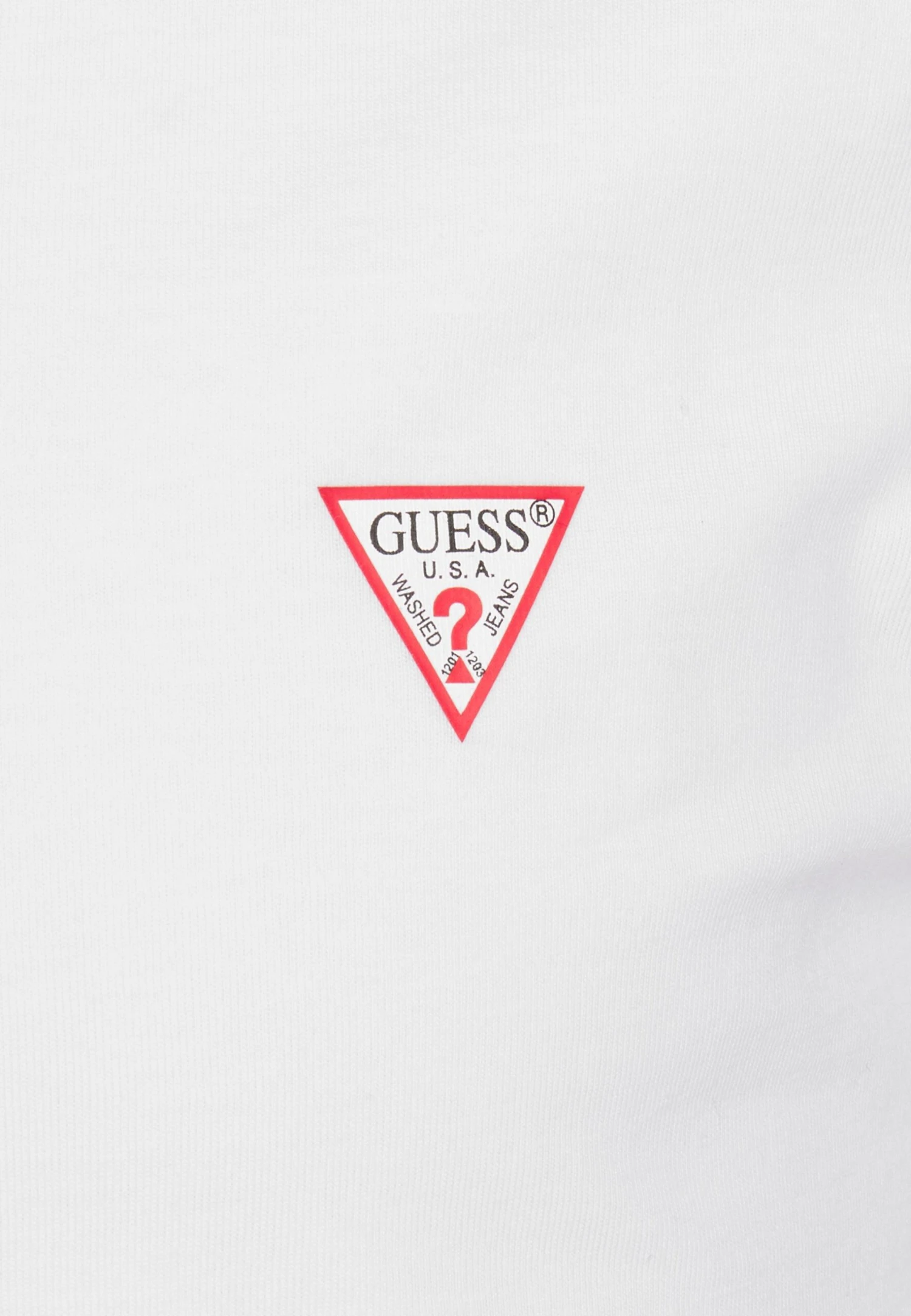 Guess Vn Ss CoreT-Shirt BasicPure White Uomo T-shirt E Polo GU122O11Z-A11 5 Guess Vn Ss CoreT-Shirt BasicPure White Uomo T-shirt E Polo GU122O11Z-A11 - immagine 5