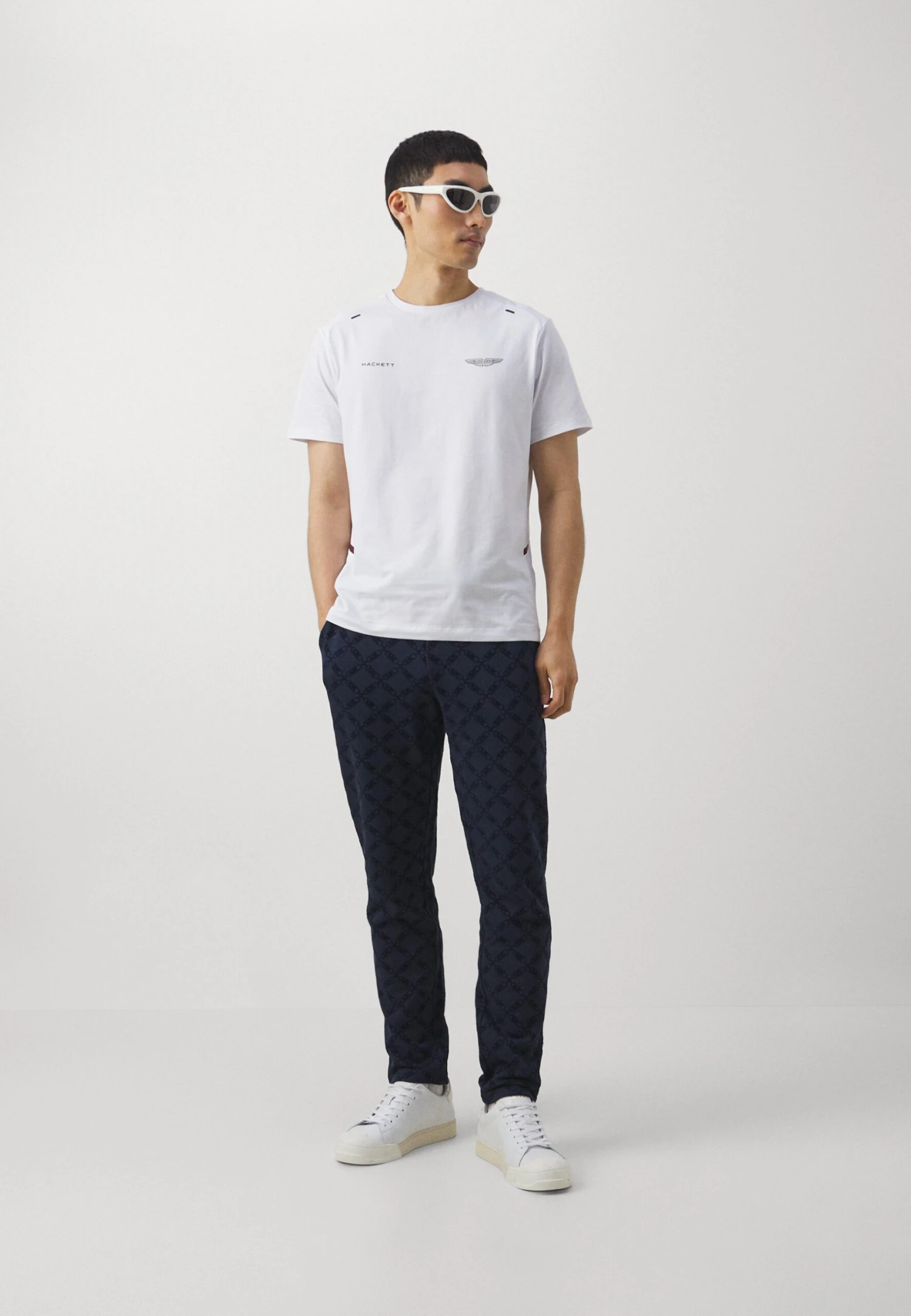 Michael Kors Empire Flocked PantPantaloni SportiviMidnight Uomo Pantaloni 1MI22E03O-K11 2 Michael Kors Empire Flocked PantPantaloni SportiviMidnight Uomo Pantaloni 1MI22E03O-K11 - immagine 2