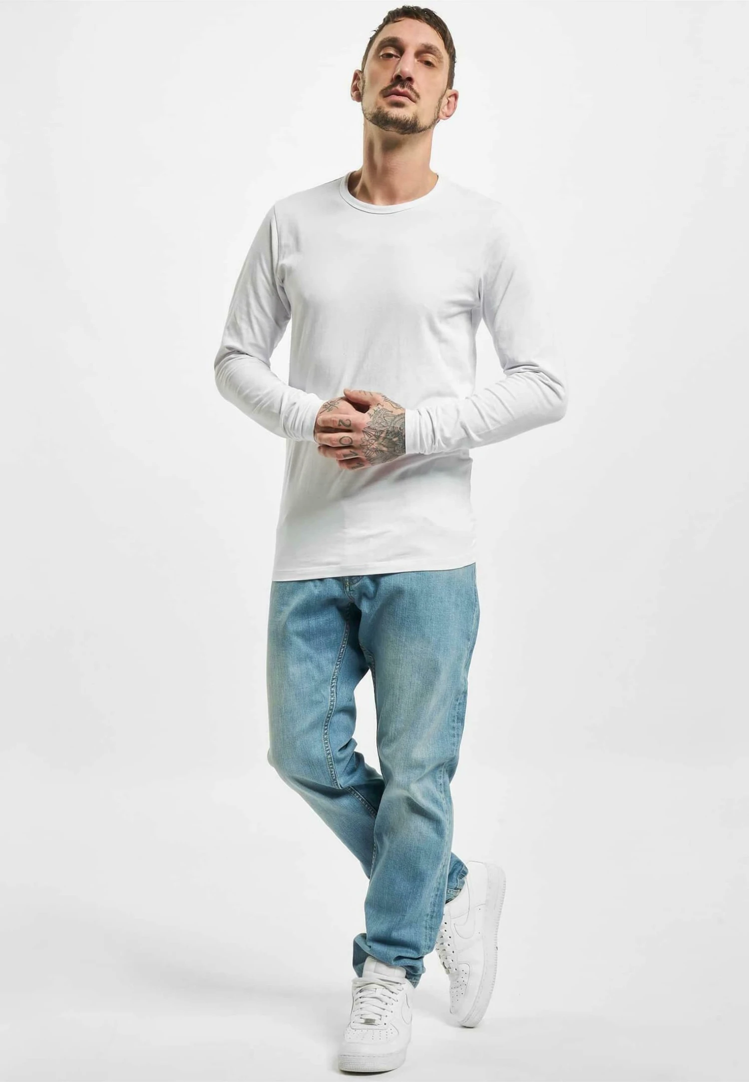 DEF Alperen- Jeans A Sigaretta - Blue 2 DEF Alperen- Jeans A Sigaretta - Blue - immagine 2