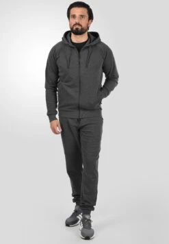 Solid Sdgello - Pantaloni Sportivi - Dark Grey Melange -Vendite Boss 64941420cecc4ddf9c7f34b93a5b1292