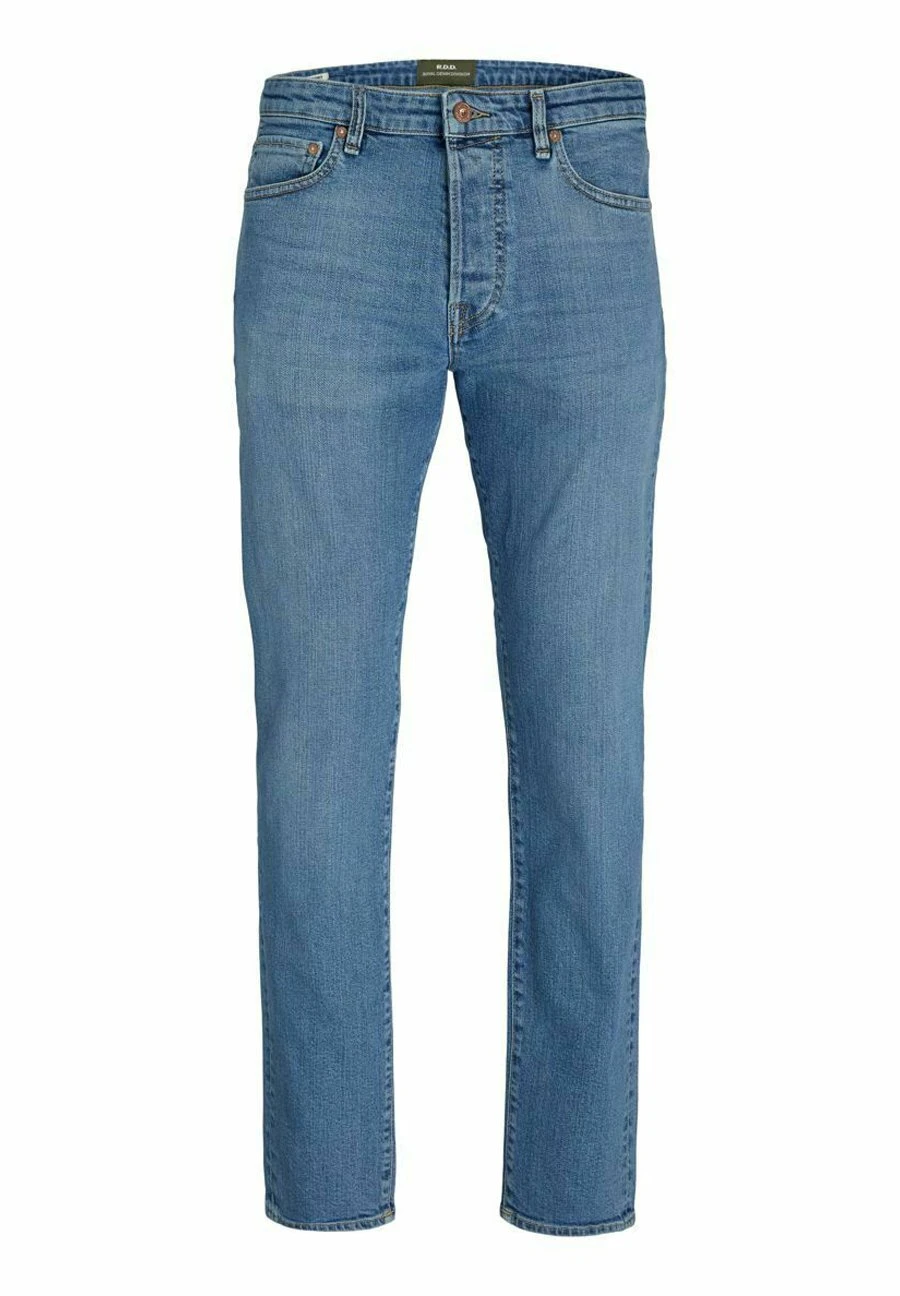 Mike Royal Jeans A SigarettaBlue Denim Uomo Jeans ROW22G004-K11 8 Mike Royal Jeans A SigarettaBlue Denim Uomo Jeans ROW22G004-K11 - immagine 8