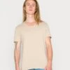 Replay T-Shirt BasicLight Taupe Uomo T-shirt E Polo RE322O05A-B11