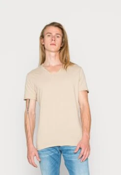 Replay T-Shirt BasicLight Taupe Uomo T-shirt E Polo RE322O05A-B11