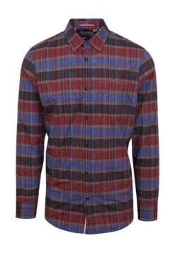 Scotch & Soda KariertCamiciaMulticolour Red Uomo Camicie SC322D0TO-T11