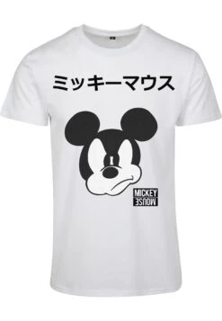 Mister Tee Mickey JapaneseT-Shirt Con StampaWhite Uomo T-shirt E Polo M0M22O0H4-A11