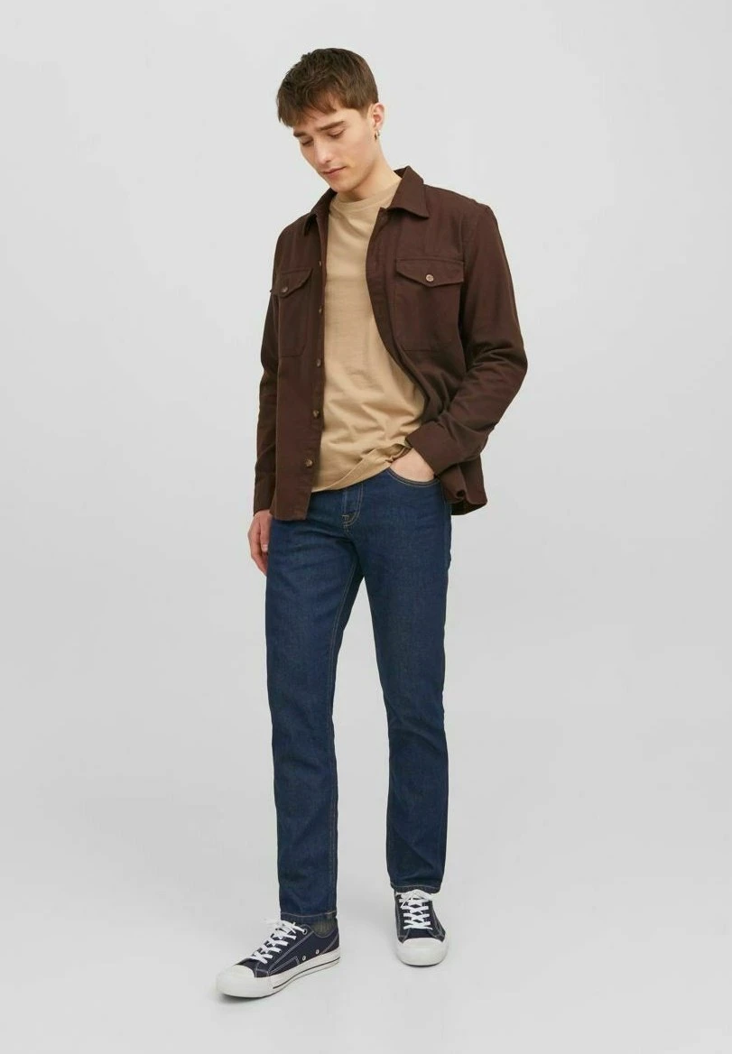 Jack & Jones Tim Original Mf 691Jeans Slim FitBlue Denim Uomo Jeans JA222G27P-K11 2 Jack & Jones Tim Original Mf 691Jeans Slim FitBlue Denim Uomo Jeans JA222G27P-K11 - immagine 2