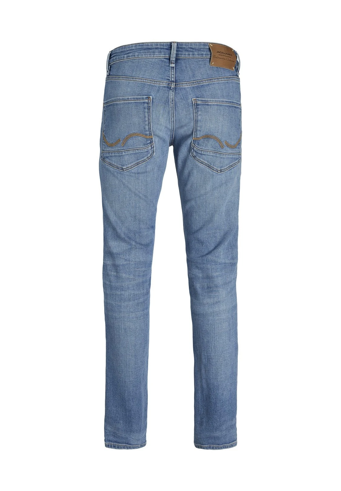 Jack & Jones Jjitim Jjdavis Jj Noos - Jeans Slim Fit - Blue Denim 5 Jack & Jones Jjitim Jjdavis Jj Noos - Jeans Slim Fit - Blue Denim - immagine 5