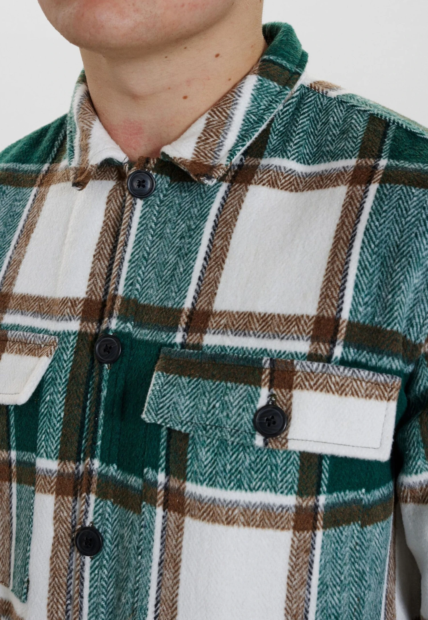 Dennik - Camicia - Green 4 Dennik - Camicia - Green - immagine 4