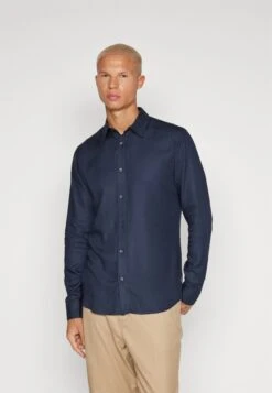 Only & Sons Onslolly Slim Shirt - Camicia - Dark Navy