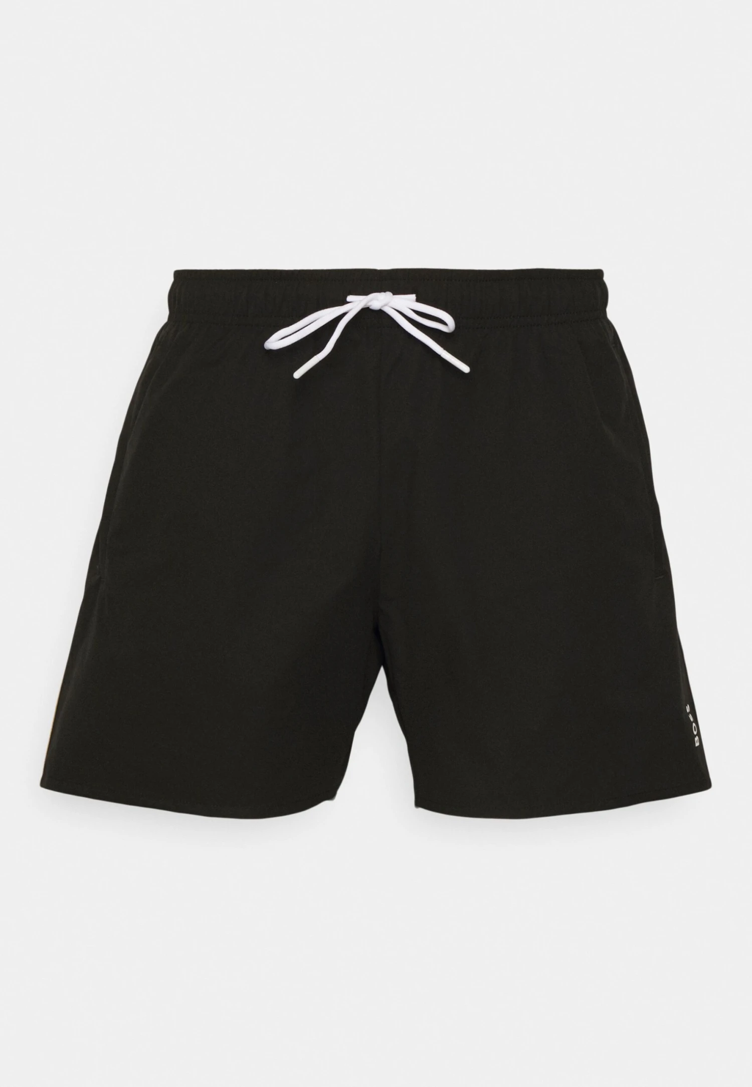 Boss Iconic - Shorts Da Mare - Black 3 Boss Iconic - Shorts Da Mare - Black - immagine 3