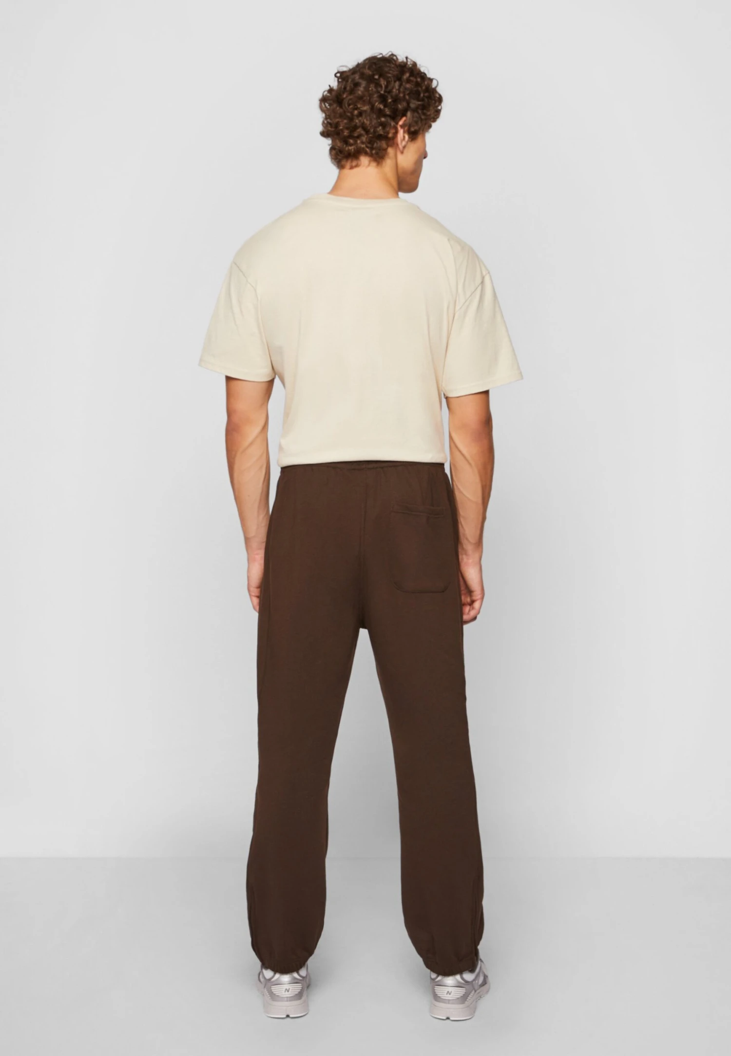 URBAN CLASSICS Sweatpants SpPantaloni SportiviBrown Uomo Pantaloni UR622J002-O11 3 URBAN CLASSICS Sweatpants SpPantaloni SportiviBrown Uomo Pantaloni UR622J002-O11 - immagine 3