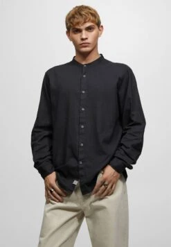 PULL & BEAR CamiciaBlack Uomo Camicie PUC22D0HZ-C11