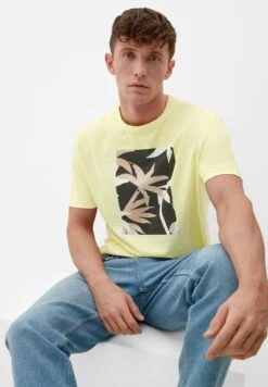 S.Oliver Mit FrontprintT-Shirt Con StampaLimettengrün Uomo T-shirt E Polo SO222O1SV-M11 -Vendite Boss 69f84edab8f5437a8eb97247e2c22c5b