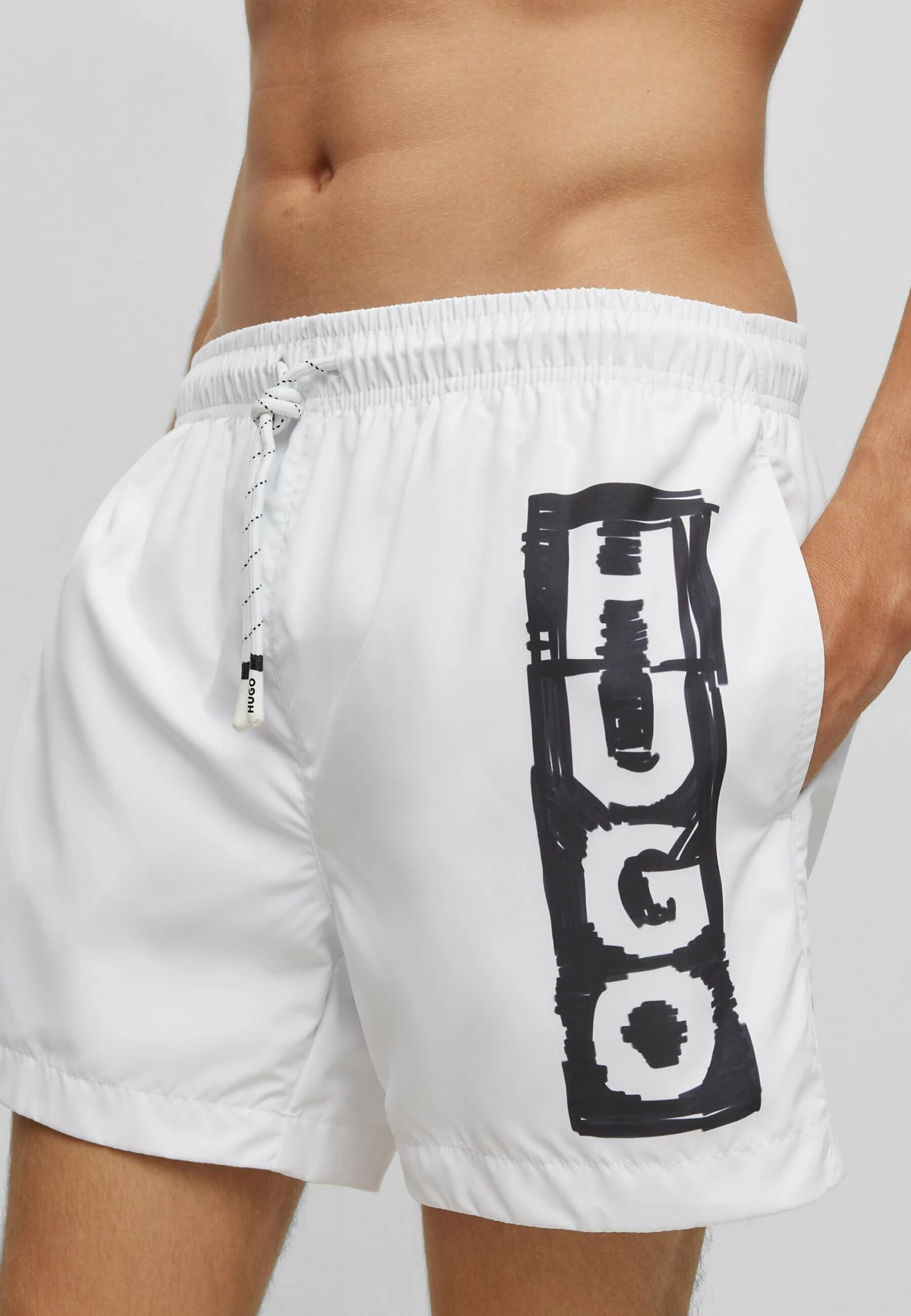 Hugo TagShorts Da MareNatural Two Uomo Moda Mare HU782H03D-A11 1 Hugo TagShorts Da MareNatural Two Uomo Moda Mare HU782H03D-A11