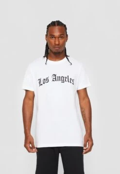 Mister Tee Los Angeles WordingT-Shirt Con StampaWhite Uomo T-shirt E Polo M0M22O0SB-A11 9 Mister Tee Los Angeles WordingT-Shirt Con StampaWhite Uomo T-shirt E Polo M0M22O0SB-A11 -Vendite Boss 6ac96a24838946b386419030d33a83cb