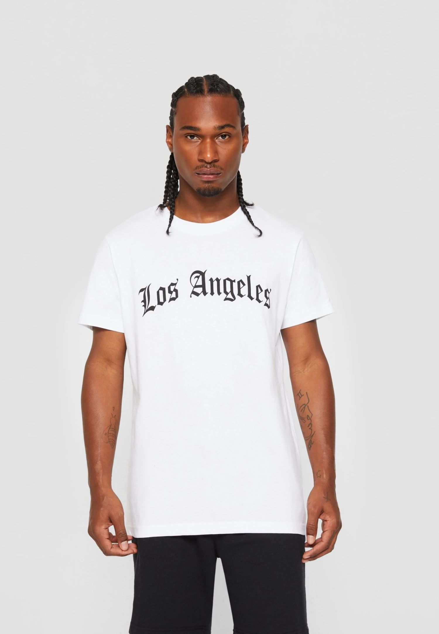 Mister Tee Los Angeles WordingT-Shirt Con StampaWhite Uomo T-shirt E Polo M0M22O0SB-A11 3 Mister Tee Los Angeles WordingT-Shirt Con StampaWhite Uomo T-shirt E Polo M0M22O0SB-A11 - immagine 3