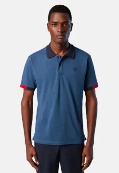 North Sails NograficaPoloBlau Uomo T-shirt E Polo NO622P04J-K11
