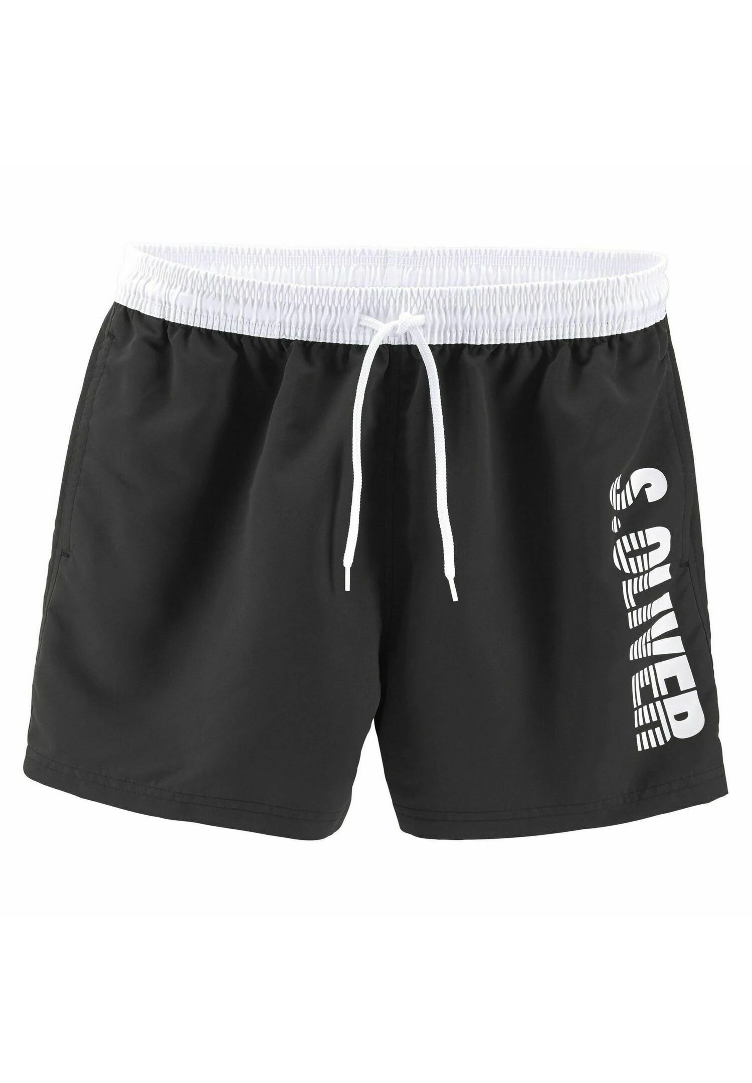 S.Oliver Bein Tas - Shorts Da Mare - Schwarz 2 S.Oliver Bein Tas - Shorts Da Mare - Schwarz - immagine 2