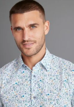 Next Signature Trimmed - Camicia - Blue -Vendite Boss 6be1646e1dee47938a356cef7dc76818