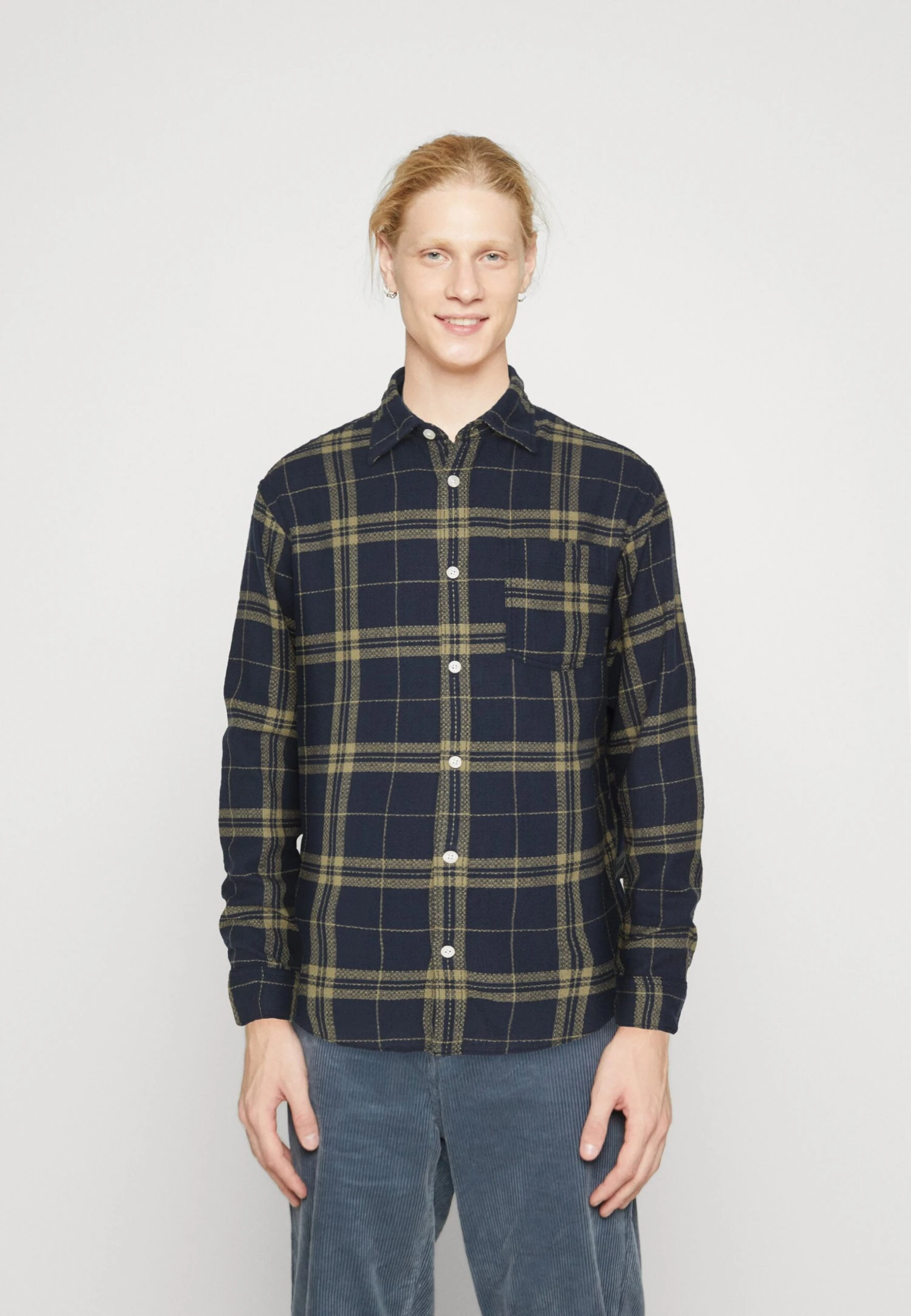 Jack & Jones Jorjames Berlin Shirt CamiciaOuter Space Uomo Camicie JA222D2HY-Q11 1 Jack & Jones Jorjames Berlin Shirt CamiciaOuter Space Uomo Camicie JA222D2HY-Q11