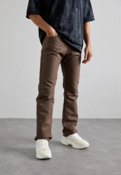 424 Pantalone UomoPantaloniBrown Uomo Pantaloni F4V22E00B-O11