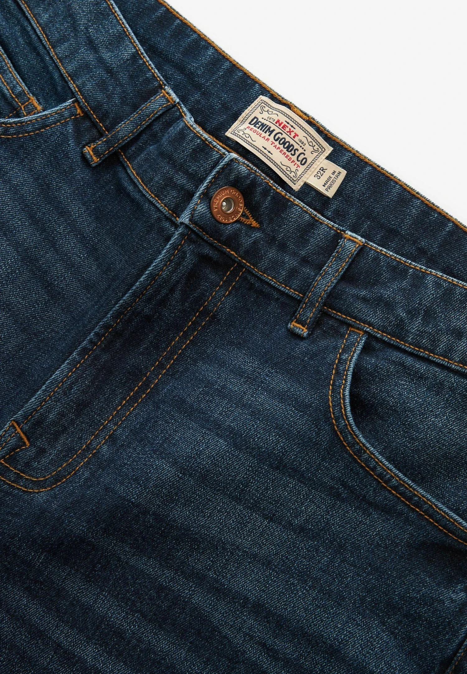 Next Vintage StretchJeans A SigarettaBlue Uomo Jeans NX322G0MI-K11 7 Next Vintage StretchJeans A SigarettaBlue Uomo Jeans NX322G0MI-K11 - immagine 7