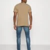 Only & Sons Onsloom Life Slim Bluedamage Jeans Slim FitBlue Denim Uomo Jeans OS322G0I5-K11