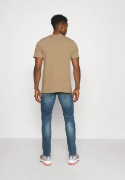 Only & Sons Onsloom Life Slim Bluedamage Jeans Slim FitBlue Denim Uomo Jeans OS322G0I5-K11