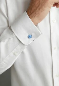 Next Signature Trimmed Regular Fit Double Cuff - Camicia Elegante - White -Vendite Boss 6d1867fa5ab34f868a064ad365db20e3