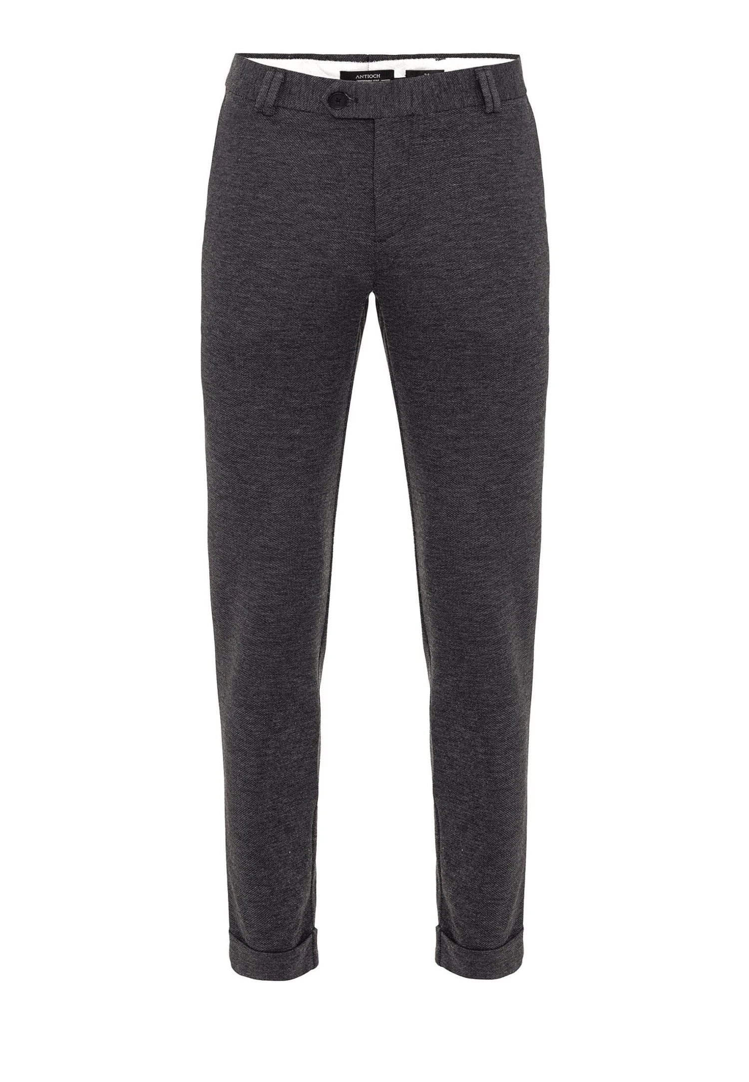 Slim Fit ChinoAnthracite Uomo Pantaloni AI722E00C-Q12 3 Slim Fit ChinoAnthracite Uomo Pantaloni AI722E00C-Q12 - immagine 3