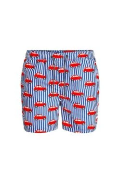 Jack & Jones FantasiaShorts Da MareBlu Uomo Moda Mare JA282H05E-K11