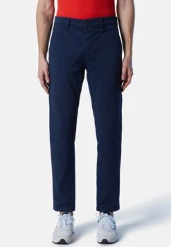 North Sails Defender Aus Gabardine - Chino - Blau
