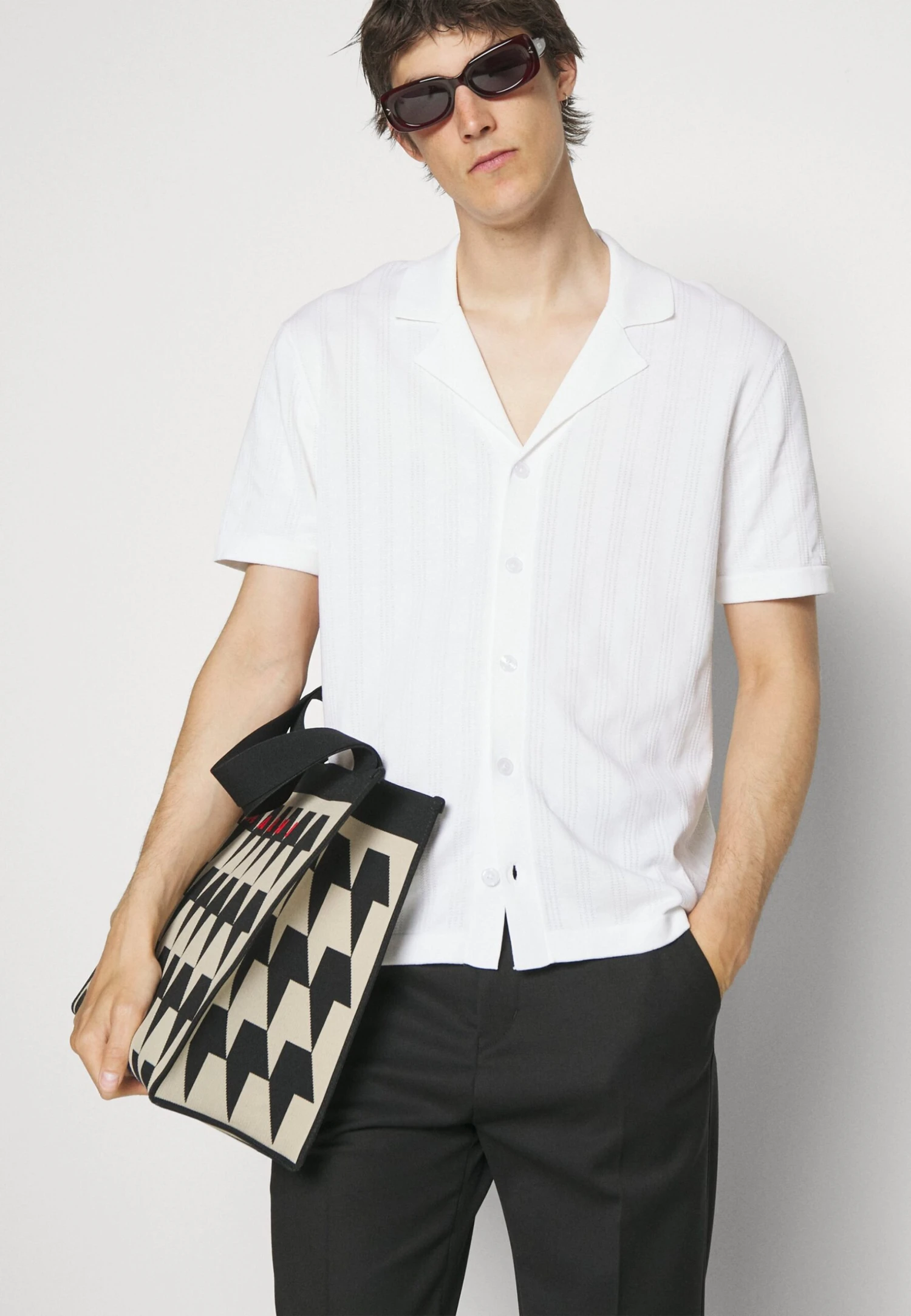 DRYKORN Ray - Camicia - White 5 DRYKORN Ray - Camicia - White - immagine 5