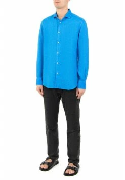 MC2 Saint Barth Pamplona - Camicia - Blu