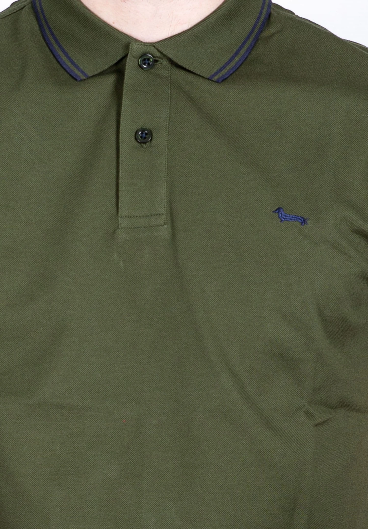 HARMONT&BLAINE Harmont E BlainePoloVerde Uomo T-shirt E Polo HR422P04A-M11 4 HARMONT&BLAINE Harmont E BlainePoloVerde Uomo T-shirt E Polo HR422P04A-M11 - immagine 4