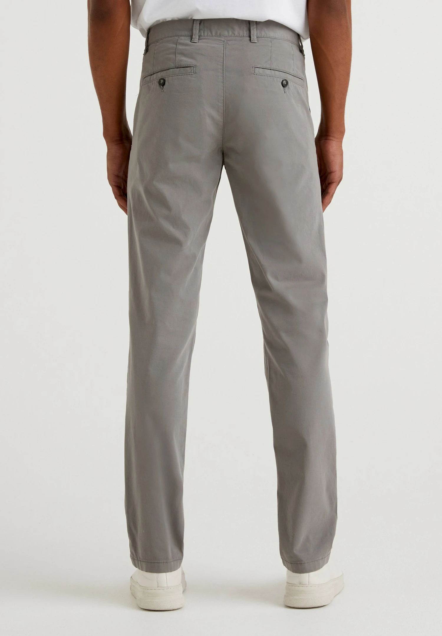 ChinoGrey Uomo Pantaloni 4BE22E032-C11 3 ChinoGrey Uomo Pantaloni 4BE22E032-C11 - immagine 3