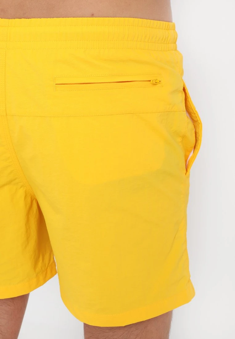 URBAN CLASSICS BlockShorts Da MareChrome Yellow Uomo Moda Mare UR682H000-E11 2 URBAN CLASSICS BlockShorts Da MareChrome Yellow Uomo Moda Mare UR682H000-E11 - immagine 2