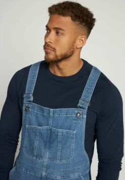 JP1880 SalopetteBleu Clair Uomo Pantaloni JP322E02G-K12 7 JP1880 SalopetteBleu Clair Uomo Pantaloni JP322E02G-K12 -Vendite Boss 7355943781a74b2c801e48d78b33f988