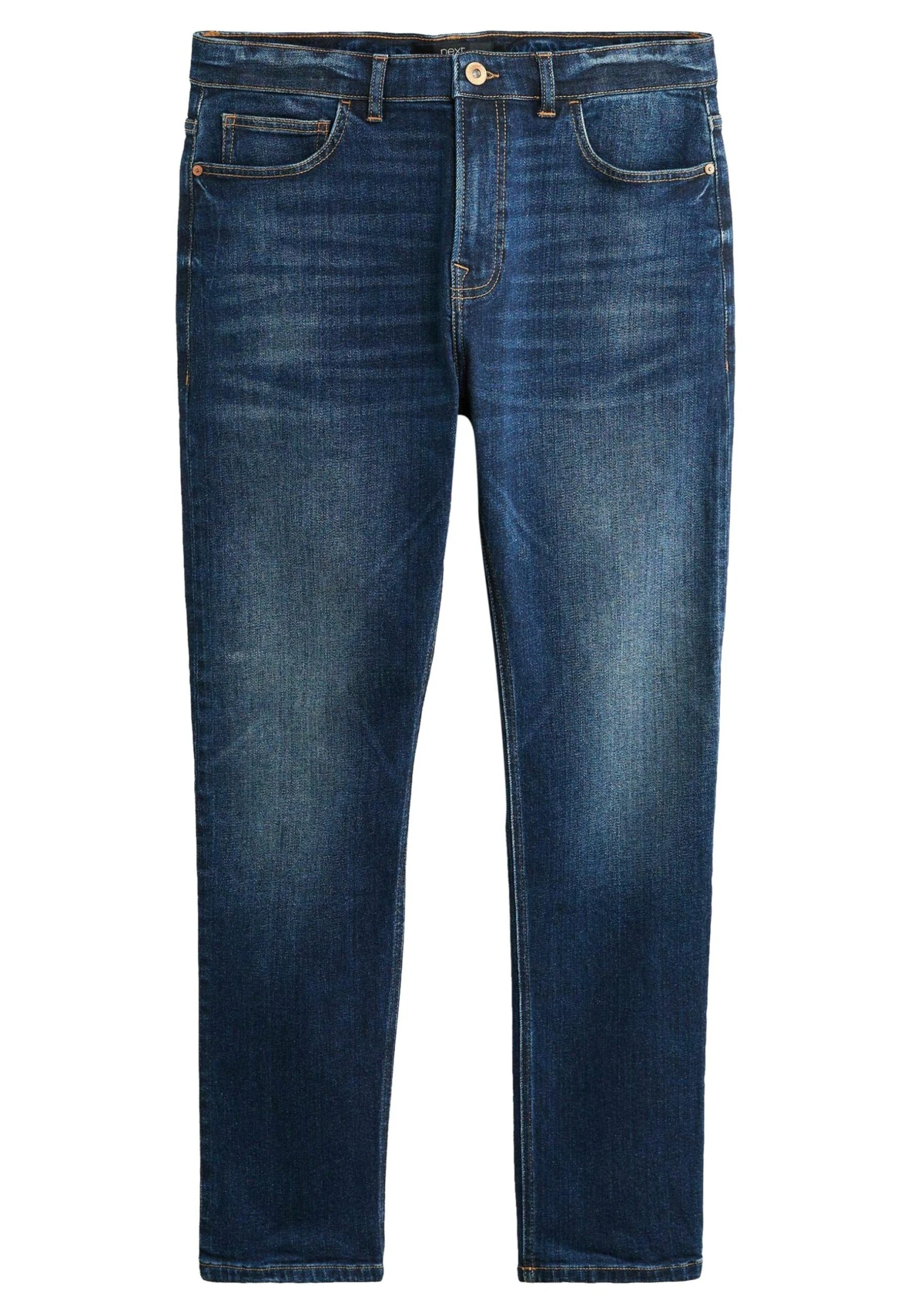 Next Authentic Stretch - Jeans A Sigaretta - Blue 4 Next Authentic Stretch - Jeans A Sigaretta - Blue - immagine 4